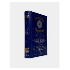 GENERICO - De la tierra a la lunaLa vuelta al mundo - Julio Verne Tapa dura