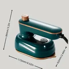 GENERICO - MINI PLANCHA VIAJERA PORTATIL A VAPOR ELECTRICO PARA ROPA