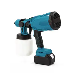 GENERICO - Pistola de Pintura Inalámbrica 288V Doble Batería