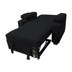 BARAKA HOME - Sofá Cama Baltimore 1 Plz - Negro