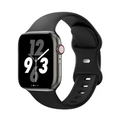 GENERICO - Correa clásica para Apple Watch 40mm - Negro
