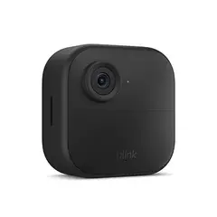 BLINK - Outdoor 4 – Cámara Exterior 1080p HD, Visión Nocturna y funciona con Alexa