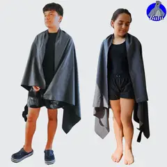 GENERICO - Toalla de baño en microfibra ultrafina 165x100