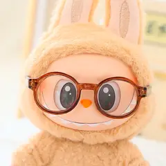 POP MART - Accesorio Labubu Gafas de Montura Marron