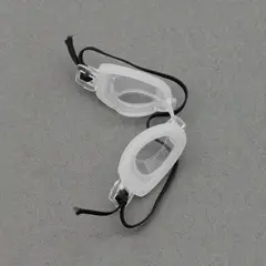 POP MART - Accesorio Labubu Gafas Natacion Blanco