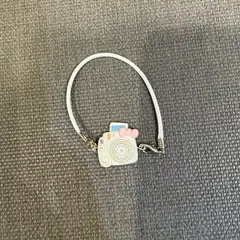 POP MART - Accesorio para Labubu Cámara Fotográfica Color Blanco