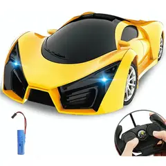 GIOIO - Coche Recargable De Control Remoto Con Luz Para Niños 116