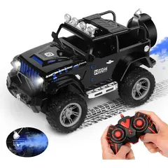 GIOIO - Coche De Juguete Todoterreno Con Control Remoto