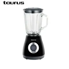 TAURUS - Licuadora 1.5L TJBH 500 – Negro