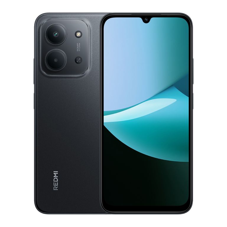 CELULAR REDMI 15C 4GB RAM 128GB ROM COLOR NEGRO OCASO