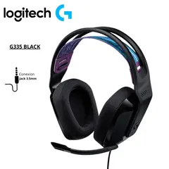 LOGITECH - Audífono con Micrófono G335 Black