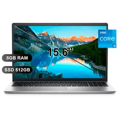 DELL - LAPTOP INSPIRON 15 3000 3520, I5-1235U, 8GB RAM, 512GB SSD, 15.6, SIN WINDOWS (HKG75)