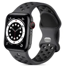 GENERICO - Correa para apple watch 41mm - NEGRO