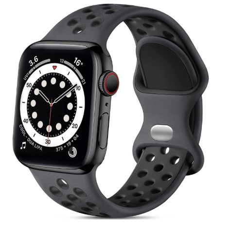 Correa para apple watch 44mm - NEGRO