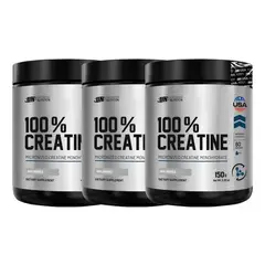 UNIVERSE NUTRITION - PACK X3 100% Creatina Monohidratada 150GR