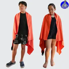 GENERICO - Toalla de baño en microfibra ultrafina 165x100