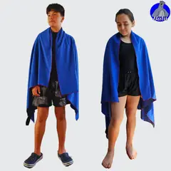 GENERICO - Toalla de baño en microfibra ultrafina 165x100