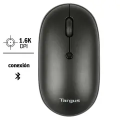 TARGUS - MOUSE B581 COMPACT ANTIMICROBIAL MULTI-DEVICE BT BLACK