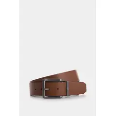 VELEZ - Vélez Cinturón Doble Faz Kalixto Cuero Hombre Miel