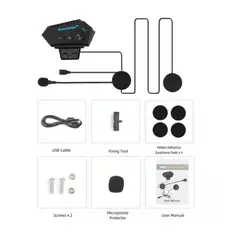 GENERICO - Audifono para casco de motos