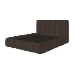 BARAKA HOME - Dormitorio Premium Nube 1 Plz - Chocolate