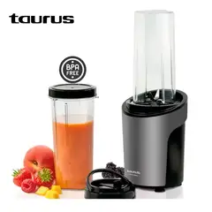 TAURUS - Mini Licuadora 450W Shake Away 2.0