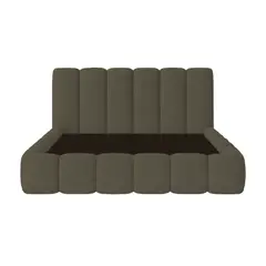 BARAKA HOME - Dormitorio Premium Nube 1 Plz - Beige oscuro