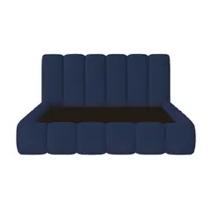 BARAKA HOME - Dormitorio Premium Nube 1 Plz - Azul marino