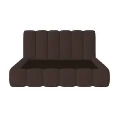 BARAKA HOME - Dormitorio Premium Nube 1.5 Plz - Chocolate