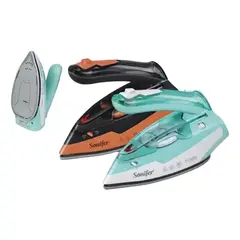 GENERICO - Mini Plancha Vaporizadora Eléctrica Portátil para Viaje Ropa