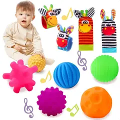 GIOIO - Juguetes Pelotas Estimulacion Sensoriale Didáctica Para Bebé