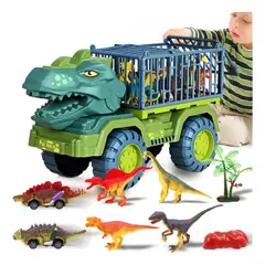 GIOIO - Juguete De Vehículo Transportador De Dinosaurio Para Niños