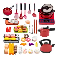 GIOIO - 61pcs Cocinas De Juguete Simulació Para Niñasregalo Niña