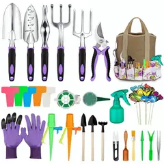 GIOIO - Juego De Herramientas Jardinería Antióxido Plantación 83pcs