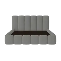 BARAKA HOME - Dormitorio Premium Nube 2 Plz - Gris oscuro