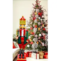 GENERICO - Cascanuez Musical con Movimiento de 1.65 cm Alta calidad