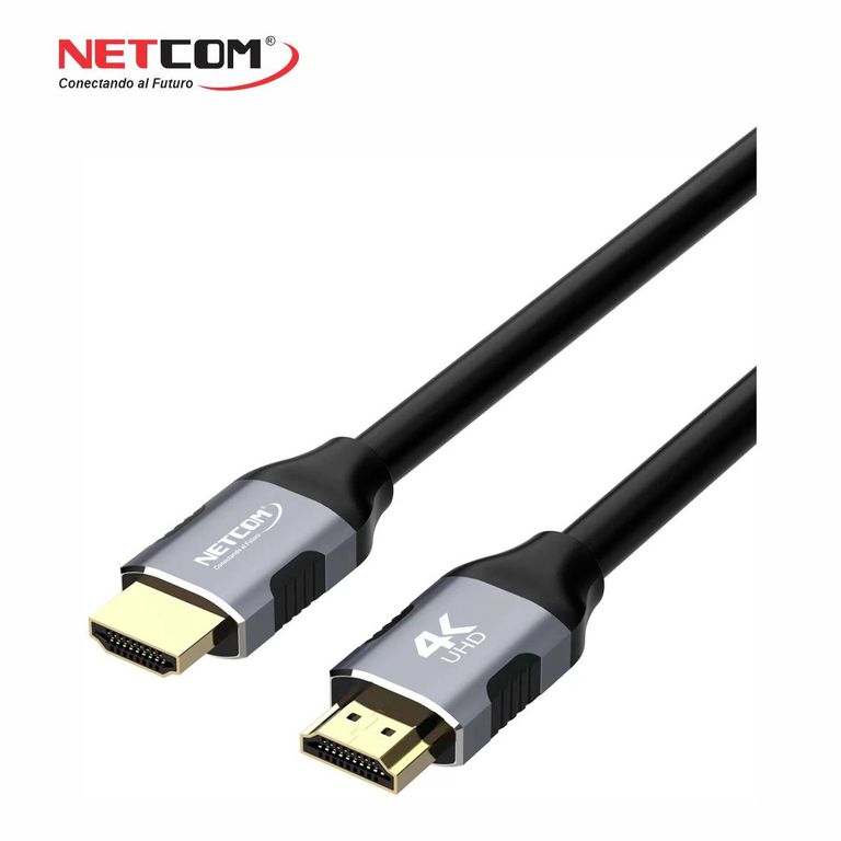 CABLE HDMI DE 5 MTS UHD 4K@60Hz V2.0 - NETCOM