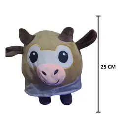 GENERICO - Vaquita saturnina brairont peluche tralalero musical