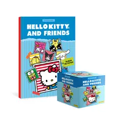 PANINI - ALBUM HELLO KITTY 2025 ALBUM TAPA DURA + PAQUETON 50 SOBRES