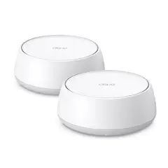 TP LINK - TP-Link - Sistema Wi-Fi Mesh Deco BE25 (2-Pack) WiFi 7 BE5000