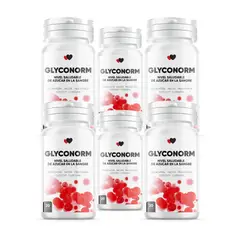 GENERICO - Glyconorm Suplemento Dietético Pack 6 Frascos
