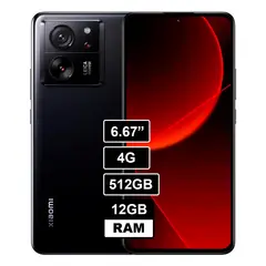 XIAOMI - CELULAR 13T PRO 512GB 12GB RAM NEGRO