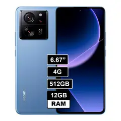 XIAOMI - CELULAR 13T PRO 512GB 12GB RAM AZUL