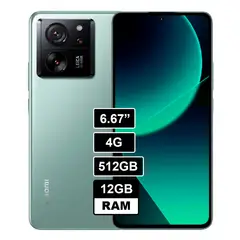 XIAOMI - CELULAR 13T PRO 512GB 12GB RAM GRIS