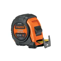 TRUPER - Wincha 5.5 metros Cinta Ancha 25mm Contra Impactos 14613