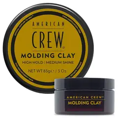 AMERICAN CREW - Molding Clay 85 gr Fijación alta brillo medio