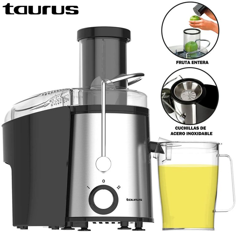 Extractor de Jugos Mod Liquafruits Max Pro1000 800W