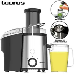 TAURUS - Extractor de Jugos Mod Liquafruits Max Pro1000 800W