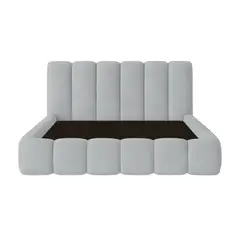 BARAKA HOME - Dormitorio Premium Nube King - Gris claro