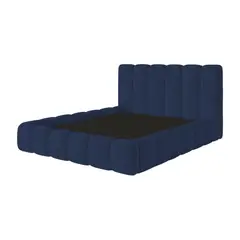 BARAKA HOME - Dormitorio Premium Nube King - Azul marino